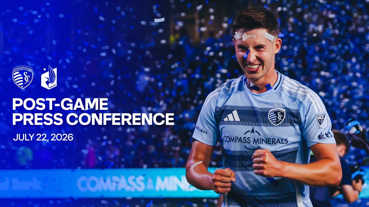 Post-Game Press Conference | SKC 2 – 1 Minnesota | July 22, 2026