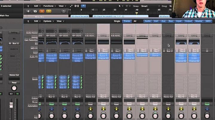 Logic Pro X Tutorial - Submixing