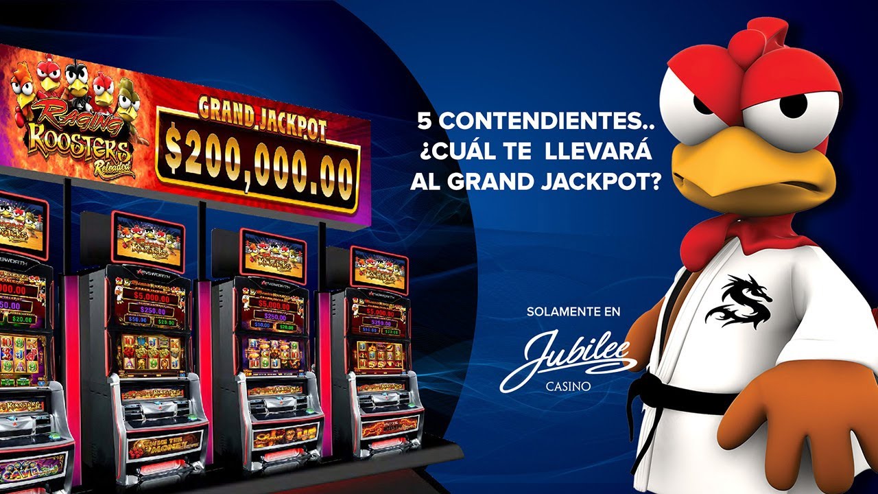 The Raging Rooster RAGING ROOSTERS RELOADED de #Ainsworth ya esta en Jubilee Casino - YouTube