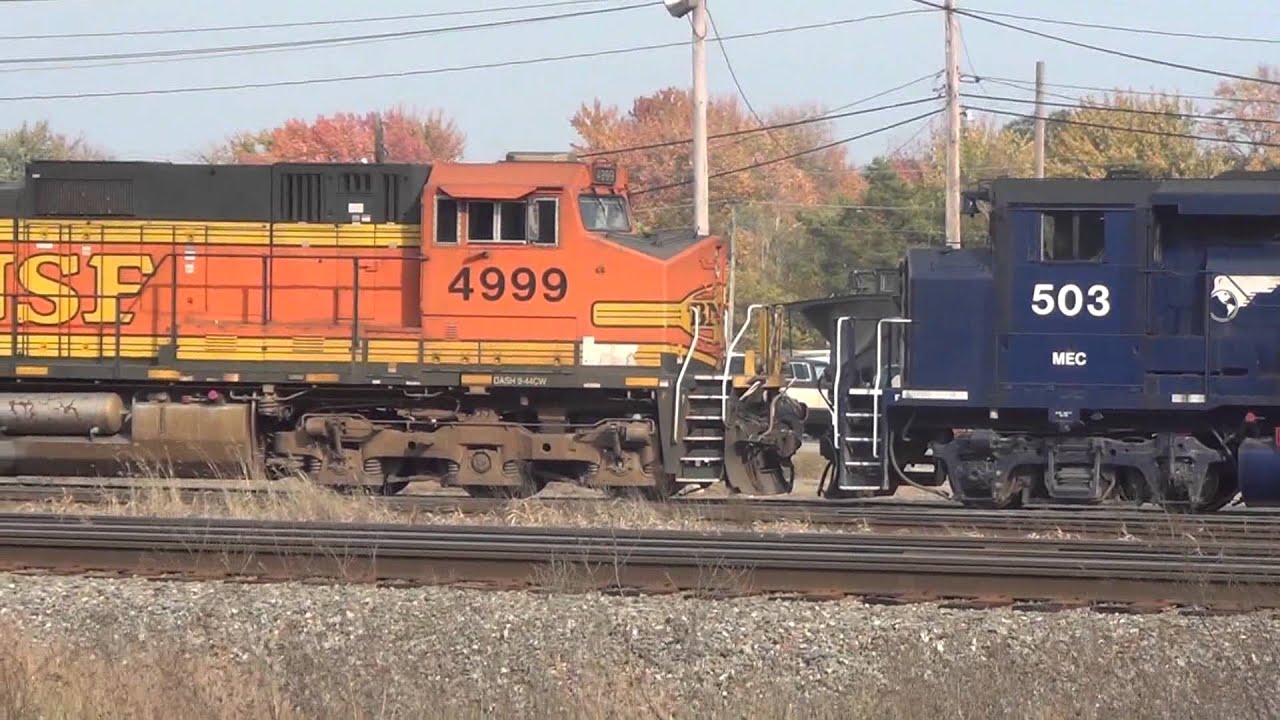 HD Another Loaded Oil Train Hauls Through Portland Maine RARE Power