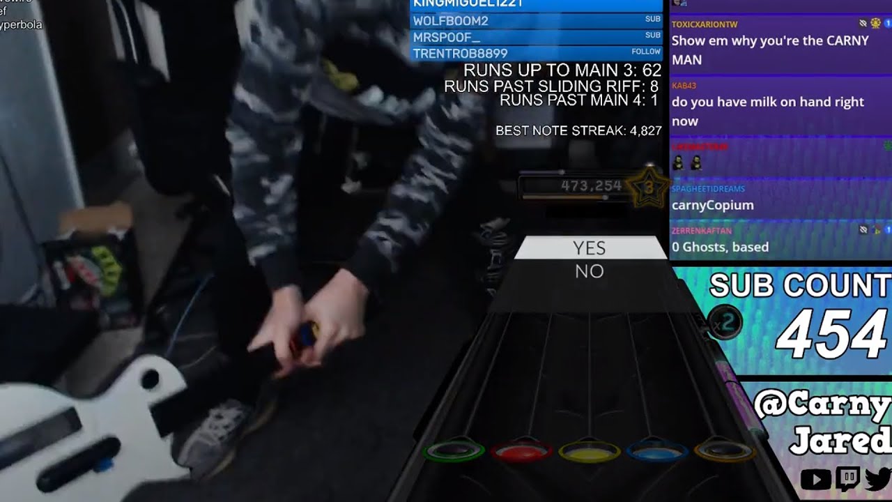 WHAT CLONE HERO DOES TO A MAN - YouTube