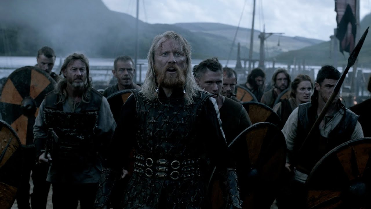 « WHO WANTS TO BE KING ?! » Ragnar’s Speech - Scene HD/Original Vikings