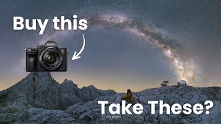 Is The Sony A7 III The Best Camera for Astrophotography?