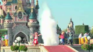 Disneyland Paris La Nueva Generación Disney 2010 Part 1