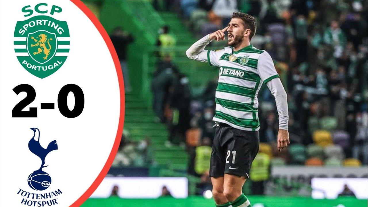 Tottenham vs Sporting   0-2 Extеndеd Highlights & All Gоals | UEFA Champions League  Highlights