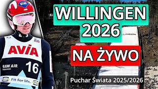 WILLINGEN 2026 - NA ŻYWO RELACJA - KWALIFIKACJE - PUCHAR ŚWIATA