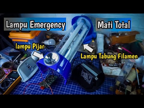 Cara Memperbaiki Lampu Emergency Neon Yang Rusak Mati Tidak Bisa Dicas Motiv 