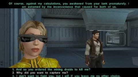 Star Wars KOTOR 2 (DS) Part 10: Woot double digits!
