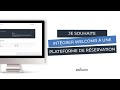 Je souhaite connecter welcomr  une plateforme de rservation