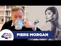 Piers Morgan Spills The Tea About Meeting Ariana Grande | Interview | Capital