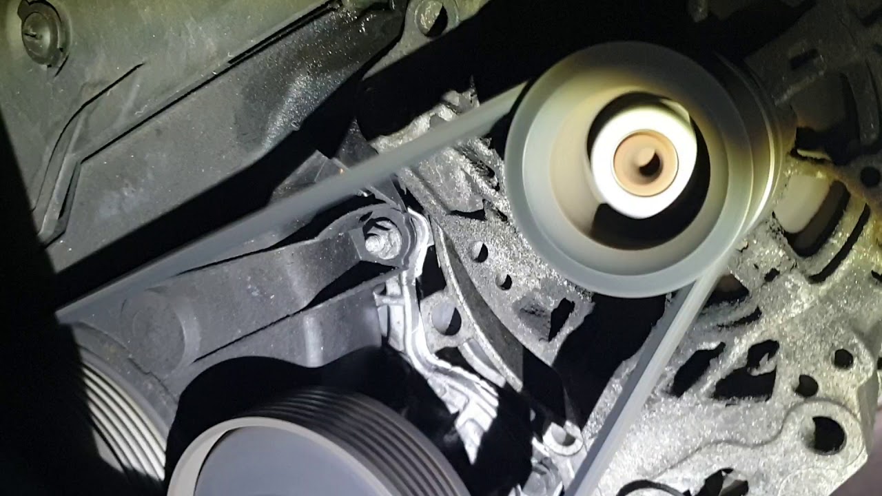 Alternator belt bounce YouTube
