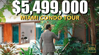 Miami Luxury Condo Tour | $5.49 Million | Peter J Ancona