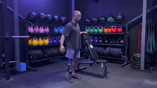 Amputee Balance Drill - Weight Shift Front To Back (Supported)