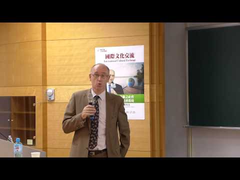 邀請荷蘭駐台代表 傅康先生專題演講