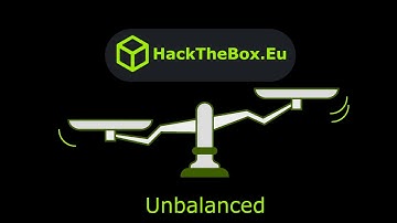 HackTheBox - Unbalanced