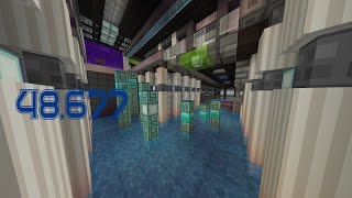 HiveMC DeathRun - Gravity Speedrun - 48.677 (Private Server)