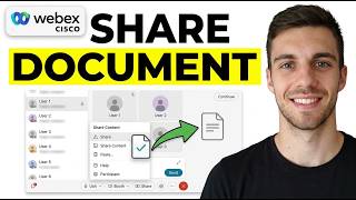 How To Share Document In Webex Meeting 2026 (Quick & Easy)