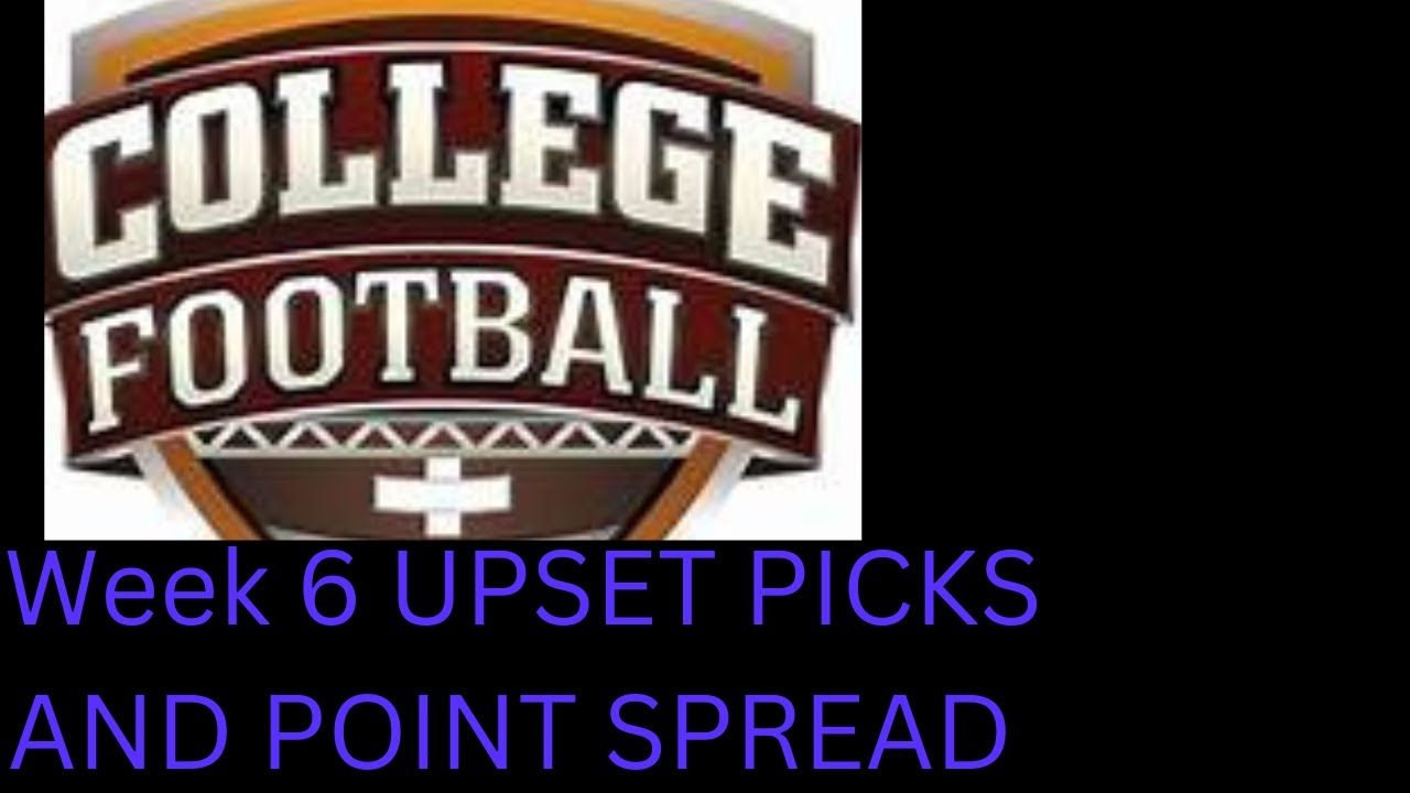 Mastering College Football Picks Week 6: Expert Analysis