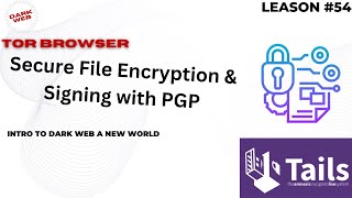 55."How to Securely Exchange Keys Using Key Servers on the Dark Web | PGP & Tor Browser Guide"