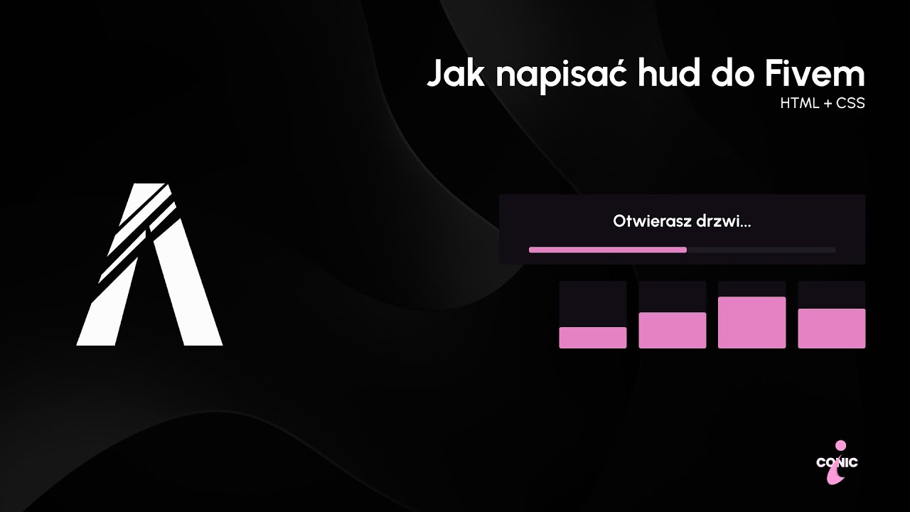 Jak napisać hud do Fivem [PORADNIK] [HTML + CSS] - YouTube