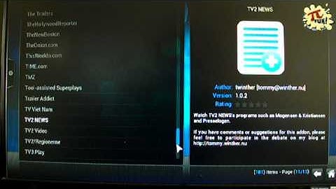 XBMC Adding Add-ons