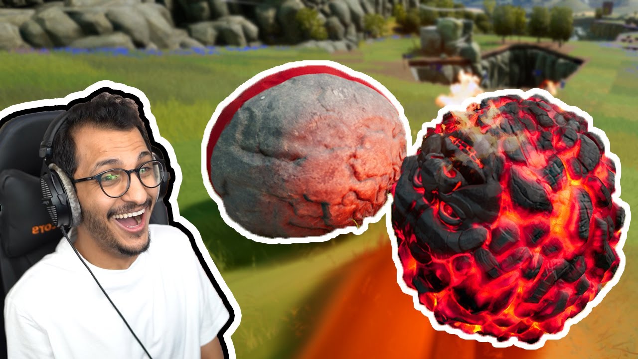 الكرة المتدحرجة | سباق الفخوخ العظيم! Rock of Ages 2