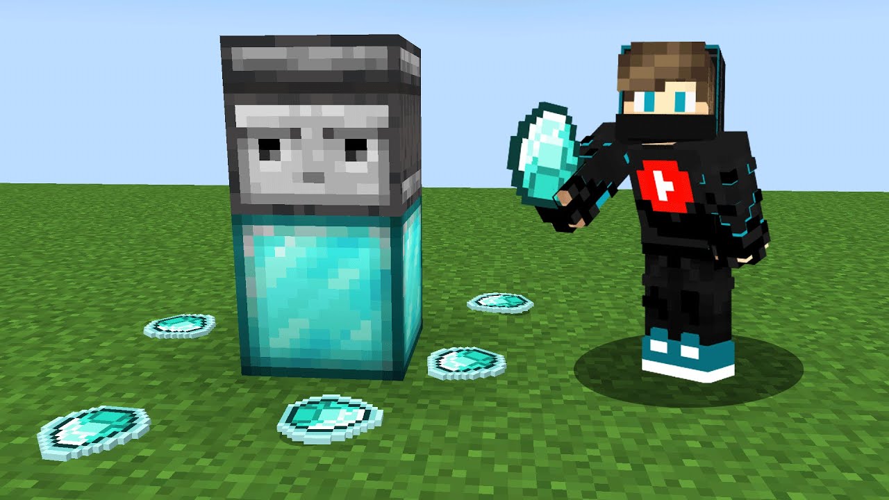 سكاي كرافت #5 : كيف تحصل دايموند لا نهائي !!؟ 😱🔥