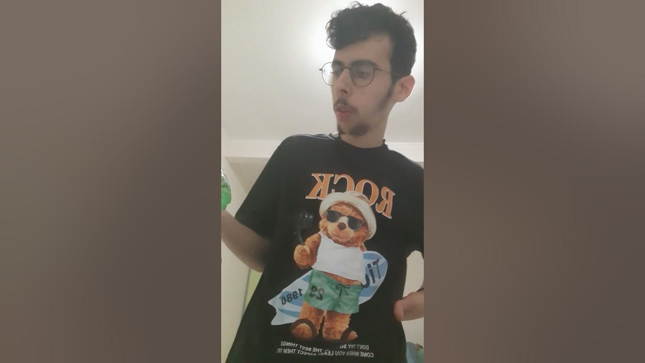 Surf Rock shirt woth dark meaning? Alcohol coctail soda flavor