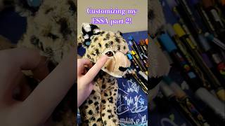 ESSA customizing part 2! #essa #essacommunity #essahandler #therian #furry #scenecore