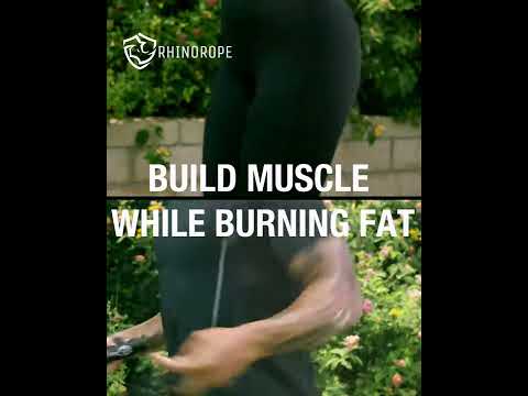 The All New RhinoRope Battle Jump Rope