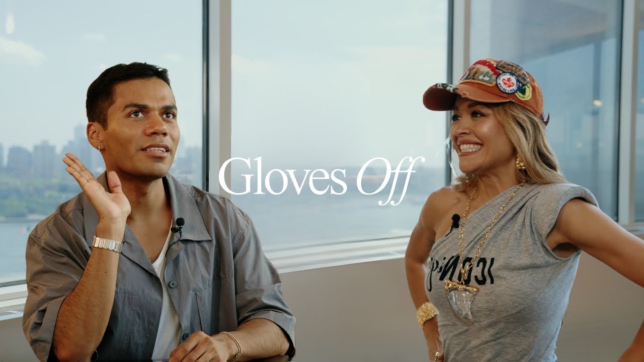 Rita Ora Fought to Wear a Robe on the Red Carpet I Gloves Off with Nicky Campbell