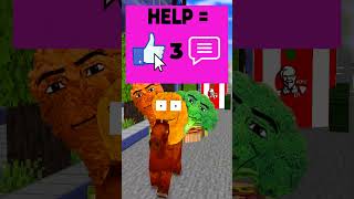 Help Nuggets Save Broccoli And Mobs From Nikocado Avocado World Delete Minecraft Animation
