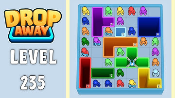 Drop Away level 235 solution