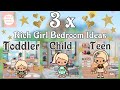 3 Rich Girl Bedroom Ideas 💸👧🏼 Toddler - Child - Teen ✨💗 New Modern Mansion 🤑