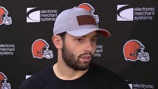 Cleveland Browns QB Baker Mayfield expects a few wrinkles from Baltimore Ravens