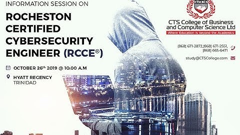 RCCE Explainer Video   CTS College   2019 10