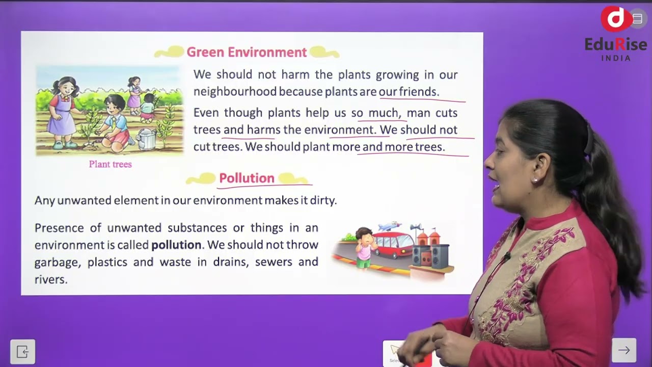 EDURISE INDIA ECOWORLD CLASS 2 CHAPTER 10 KEEPING NEIGHBOURHOOD CLEAN