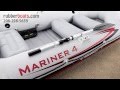 The NEW Intex Mariner 4 Inflatable Raft