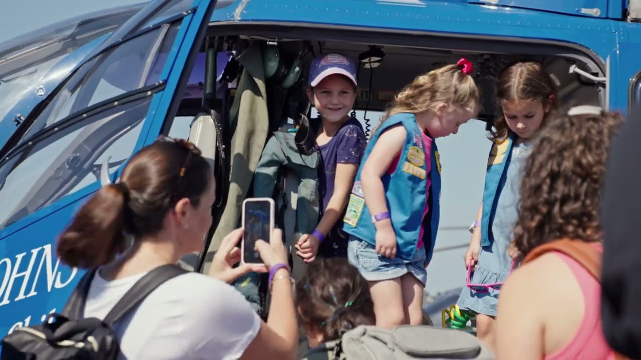 Girls in aviation day 2025