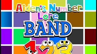Aiden's number lore band [REMAKE]