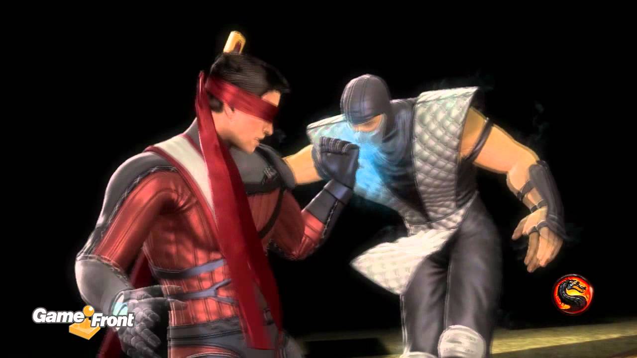 Mortal Kombat - Secret Fatalities - Walkthrough - Kenshi - Split