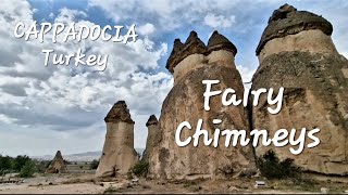 The Majestic Rocks.The Fairy Chimneys in Turkey. @SwelokanoVlog