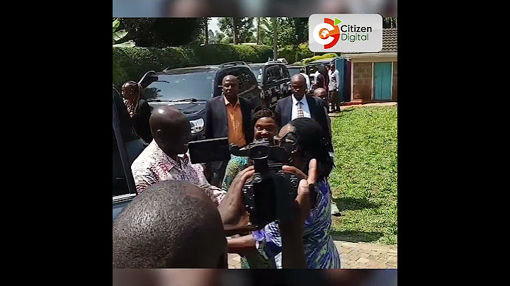 Former DP Gachagua, a Host of Mt. Kenya MPs Visit Narc Kenya Leader at Her Kimunye Home, Kirinyaga