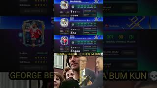 🤯Cha Bum-kun 120 TOTS vs George Best 119 TOTS vs Olise 120 TOTS ¿mejor extremo derecho ? #fcmobile