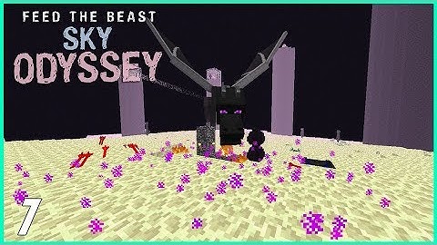 FTB Sky Odyssey The Middle S2E7 Killing Dragons 1 12 2 Modded Minecraft