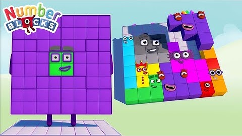 Lvl 6 , NUMBERBLOCKS PUZZLE Tetris Animation Fanmade Create Numberblocks 66