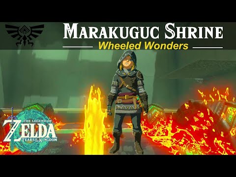 Marakuguc Shrine - Wheeled Wonders | Zelda, Tears of the Kingdom Guide