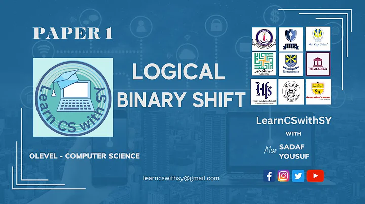 1.1.5 Logical binary shift - paper 1