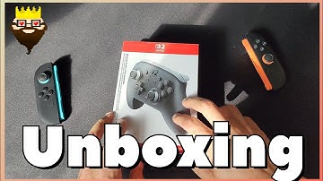 Nintendo Switch 2 Pro Controller | Unboxing