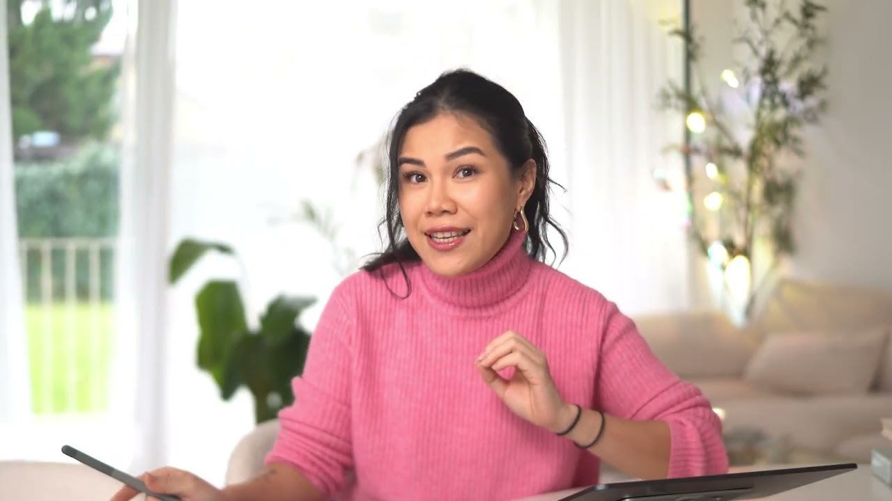 Видеоурок по освоению иллюстраций для детских книг в Procreate.